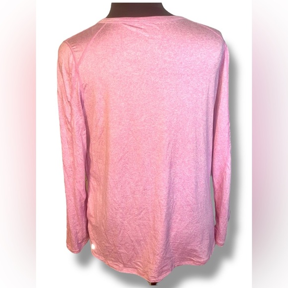 ZELLA LIANA LONG SLEEVE RECYCLED BLEND PERFORMANCE TEE - XXL Purple Opera (Pink) - Picture 4 of 7